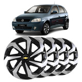 Jogo Calota Aro 14 Chevrolet Corsa Maxx Hatch,gm Corsa Sedan