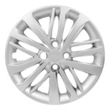 Jogo Calota Aro 14 Fiat Argo Cronos 2023 4 Emblema Resinado