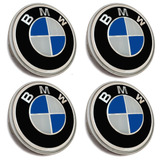 Jogo Calota Centro Meio Roda Bmw 320i 325i 328i 118i 69mm