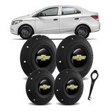 Jogo Calota Centro Roda Amarok Gm Prisma Corsa Aro 14 15