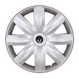 Jogo Calota Clio Logan 2007 2008 Aro 14 - 4 Peças