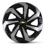 Jogo Calota Esportiva Aro 15 Montana Todos Spider | 1504