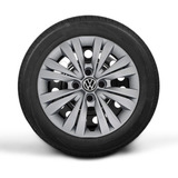 Jogo Calota Volkswagen Gol Saveiro Voyage G3 G4 G5 G6 Aro 14