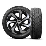 Jogo Calota Vw Fox Spacefox Aro 15 2010 2011 2012 2013