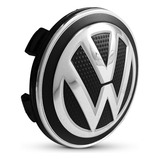 Jogo Calotinha 56mm Centro De Roda Krmai Volkswagen Gol G6