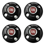 Jogo Calotinha Central Aro 13 14 15 Fiat Punto 93 A 2011