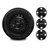 Jogo Calotinhas Centrais Ford Ka Fiesta Aro 13 14 15 4x108