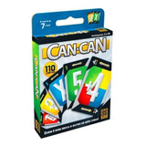 Jogo Can Can Novo - 110 Cartas - Grow 2566