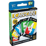 Jogo Can Can Novo 110 Cartas - Grow 02525