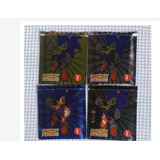 Jogo Cards Sonic Do Bobs - Coleção Completa 4 Pacotes 