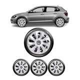 Jogo Carlota Esportiva Aro 15 Vw Gol Fox Up Voyage Polo Bora