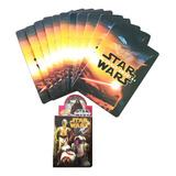 Jogo Cartas Jokempo Game Cards Baralho Star Wars Holográfico