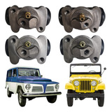 Jogo Cilindro Roda Jeep Cj5 Rural Jipe Ford Willys 60/83