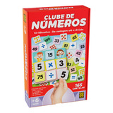 Jogo Clube De Números 1 A 4 Participantes Grow Português