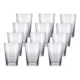 Jogo Copo Cerveja Vidro Caldereta 350ml - Kit 12 Unidades