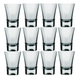 Jogo Copo Dose Shot Vodka Tequila Licor 60ml Kit 12 Peças