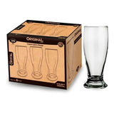 Jogo Copo Vidro Tulipa Cerveja Chopp 300ml - Kit Unidades 6