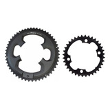 Jogo Coroa Engrenagem 52-36 Shimano Tiagra Fc-4700 Bcd 110 