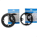 Jogo Coroa Shimano Slx 2x10 10v 38/28t M675 Bcd 104/64 Bike