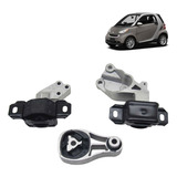 Jogo Coxim Motor Cambio Smart Fortwo 1.0 Turbo 2007 A 2018