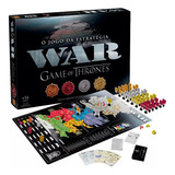 Jogo Da Estratégia War - Game Of Thrones - Grow 04000