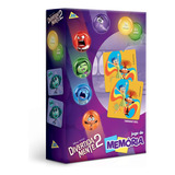 Jogo Da Memória Divertidamente 2 Toyster Disney Pixar 48 Pçs