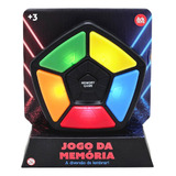 Jogo Da Memória Eletrônico Gênio Decoreba Cores Luzes E Som