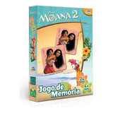 Jogo Da Memória Moana 2 24 Pares 8079 - Papel
