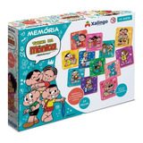 Jogo Da Memória Turma Da Monica 24 Peças Brinquedo Xalingo