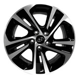 Jogo De 04 Rodas Hyundai Creta Sport Pcd Aro16 5x114 