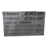 Jogo De Adesivos Caloi Cross Aluminum Novo