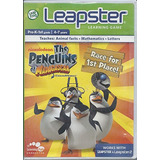 Jogo De Aprendizagem Leapfrog Leapster: Penguins Of Madagasc