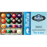 Jogo De Bola Buffalo Premium Bilhar Snooker Faixada