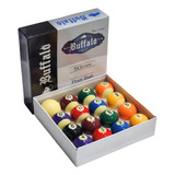 Jogo De Bolas De Bilhar / Sinuca Buffalo Faixada 50mm