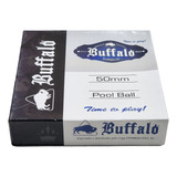 Jogo De Bolas De Bilhar / Sinuca Faixada Buffalo 50mm