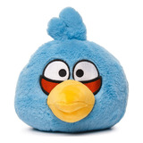 Jogo De Bonecas Angry Birds The Blues Jay Plush 8 Soft Blue Cor Azul-claro