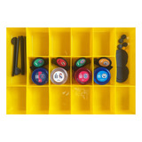 Jogo De Botão Box Champions C/ 4 Times E 4 Dadinhos