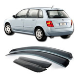 Jogo De Calha De Chuva Fiat Stilo Todos 4portas