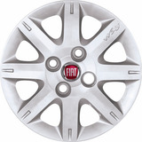 Jogo De Calota Aro 13 Para Fiat Uno Way Eco