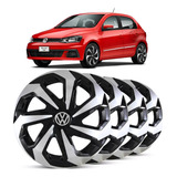 Jogo De Calotas Esportivas Aro 14 Vw Gol G5 G6 G7, Gol G3 G4