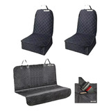 Jogo De Capa Banco Fiat Toro Kit Protetora Preto Praia