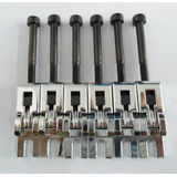 Jogo De Carrinhos / Saddles Floyd Rose Cromado Kit Com 6