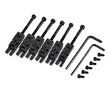 Jogo De Carrinhos / Saddles Floyd Rose Preto Pronta Entrega 