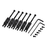 Jogo De Carrinhos / Saddles Floyd Rose Preto