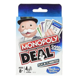 Jogo De Cartas - Monopoly Deal Card Game