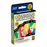 Jogo De Cartas Can Can - Grow