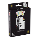 Jogo De Cartas Can Can Clássico - Grow