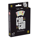 Jogo De Cartas Can Can Interativo Com 110 Cartas 02566 Grow