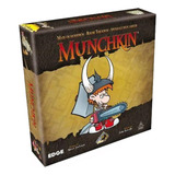 Jogo De Cartas Card Game Munchkin Português Galápagos