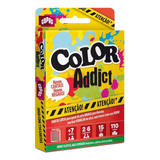 Jogo De Cartas Color Addict - Copag